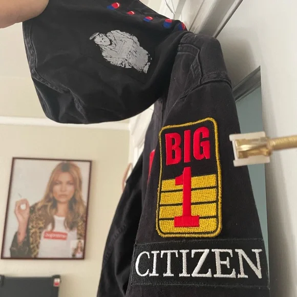 AKIRA FISHTAIL Jacket Large - Picture 6 of 9